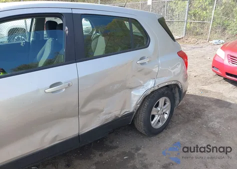 2019 Chevrolet Trax Ls from USA, damaged, VIN 3GNCJKSB8KL356021